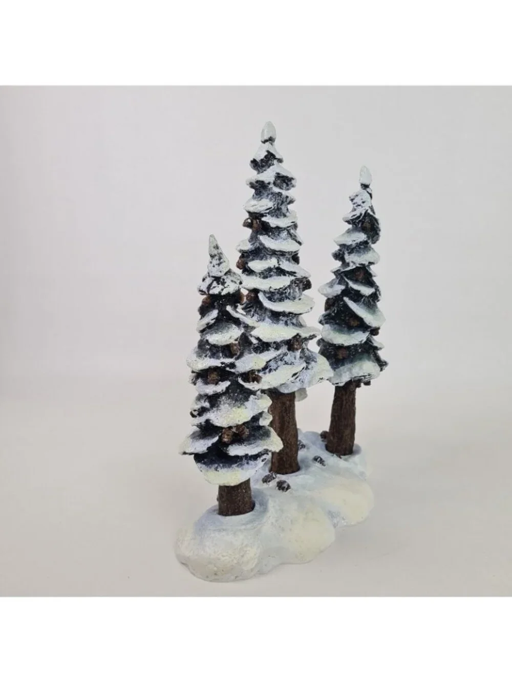 Department 56 Village Pole Pine Tree 4 Cold Cast 5527-1 Christmas Accessories